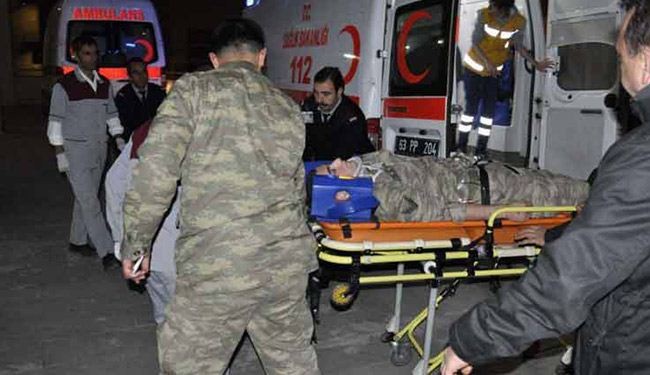 5 قتلى بينهم جنديان تركيان باشتباكات مع الاكراد