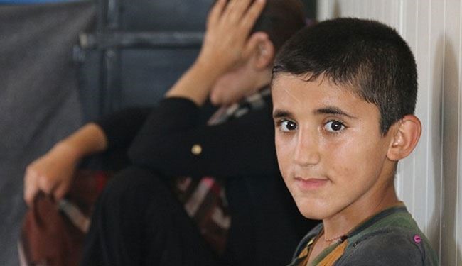 Yazidi Boy Says How He Learned Beheading by ISIS