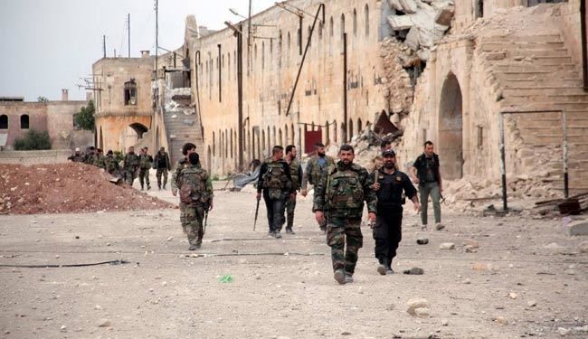پیشروی ارتش سوریه و مقاومت در مرکز زبدانی