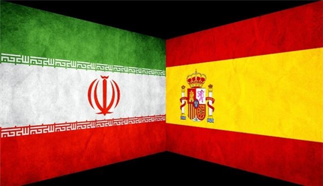Spanish Businessmen Visit Iran on Monday