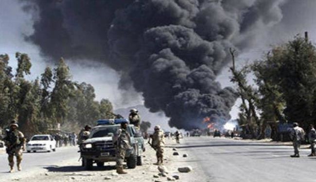 انفجار قوی پایتخت افغانستان را لرزاند