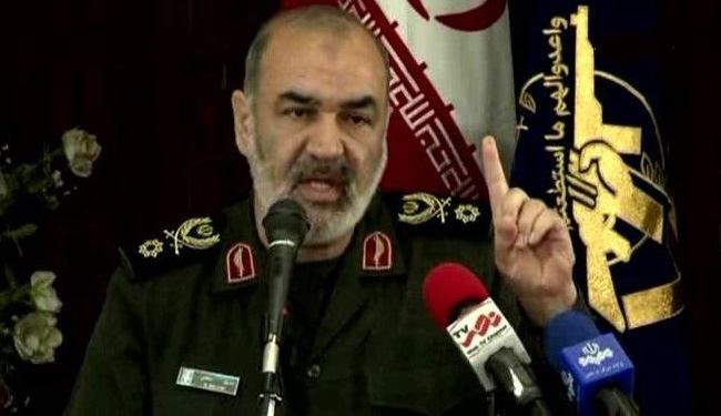 IRGC Deputy Commander: Iran Changed US Policy of Aggression