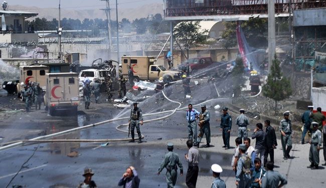 Huge Blast Hits Kabul Airport Road, Heavy Casualties Feared