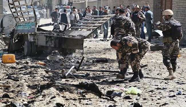 At Least 4 Killed, 10 Wounded in Kabul Airport Blast