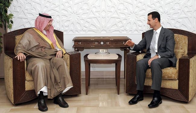 Saudi Forced to Talk with Assad Due to Iran-Powers Deal