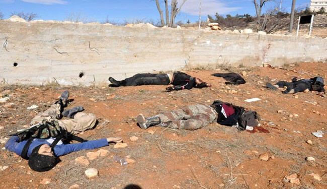 Syrian Army Kills over 50 Terrorists near Aleppo Central Prison