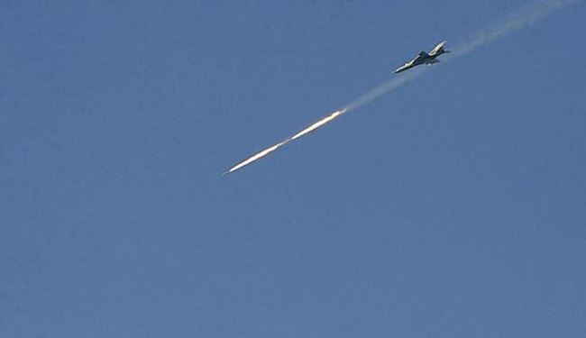 Syria's Air Force Kills Terrorists in Homs, Hama