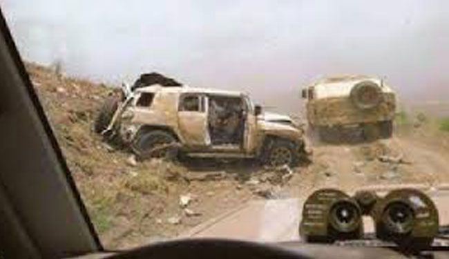 جيش اليمن يغنم مدرعات إماراتية بلحج ويكبد المرتزقة خسائر كبيرة