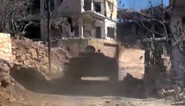 أنباء عن تقدم للجيش السوري باتجاه مطار كويرس