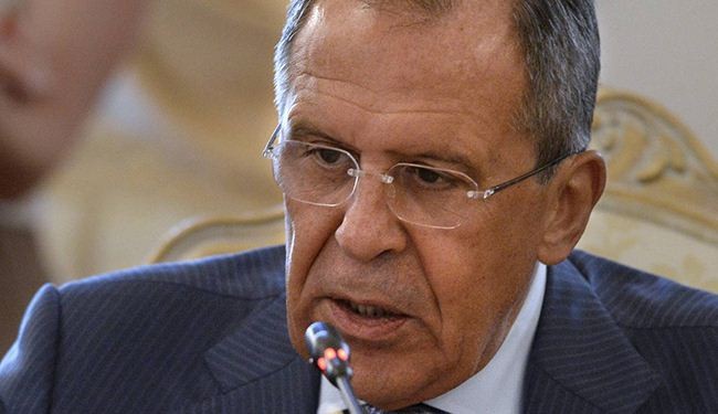 لافروف: سنتابع المبادرة الروسية لتحالف إقليمي ضد 