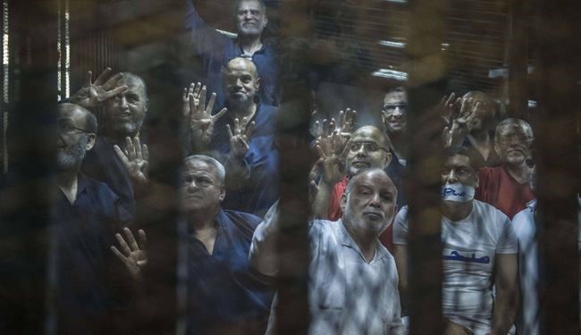 Egypt Gives Jail Terms to 74 Muslim Brotherhood Supporters