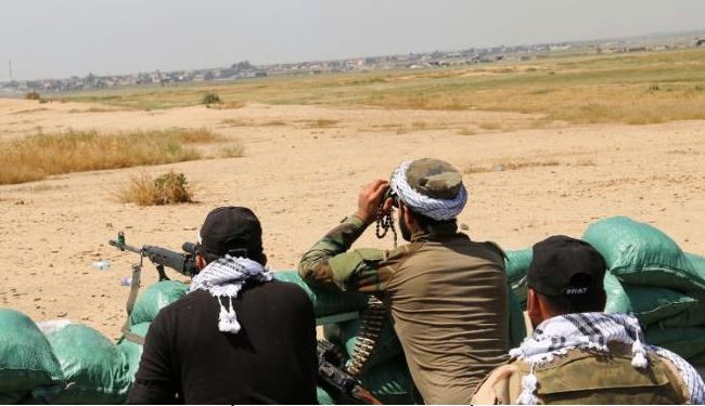 ناکامی داعش در توطئه حمله به شمال فلوجه