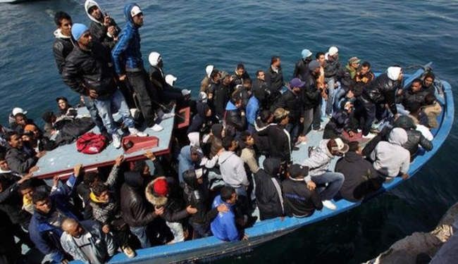 البحرية الايطالية تعلن انقاذ نحو 170 مهاجرا