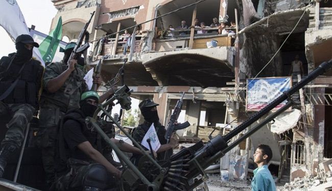 كتائب القسام تنظم عرضا عسكريا في غزة