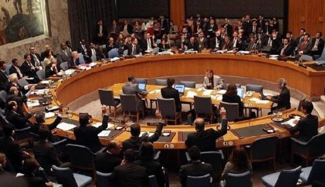 شورای امنیت درراه تصویب بیانیه صلح درسوریه