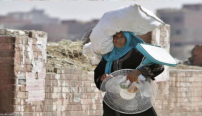 شمار جان‌باختگان گرمای شدید مصر به 61 نفر رسید