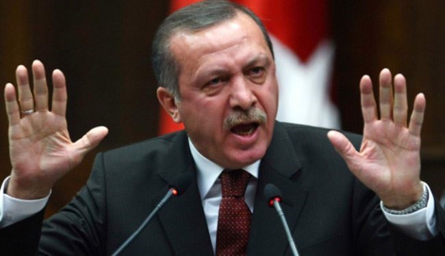 اردوغان يتعهد بمواصلة العمليات ضد 