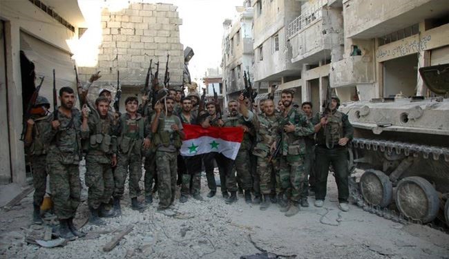 Syrian Army Kills ISIS Terrorists in Homs