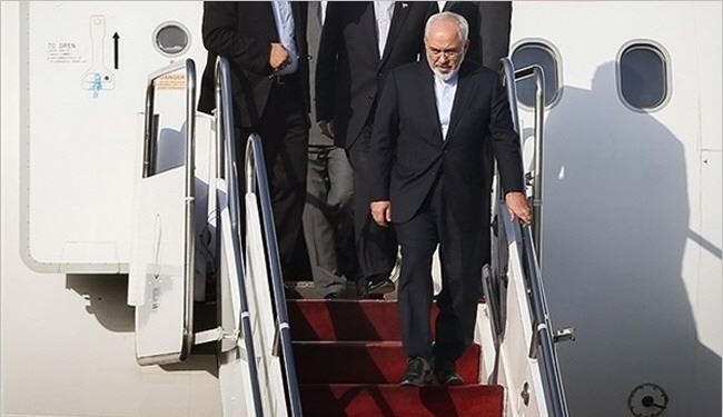 وزير الخارجية الايراني یصل الی دمشق