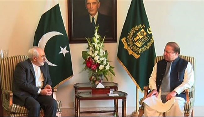 Pakistan Is Friend and Very Close to Iran: Zarif Told Sharif