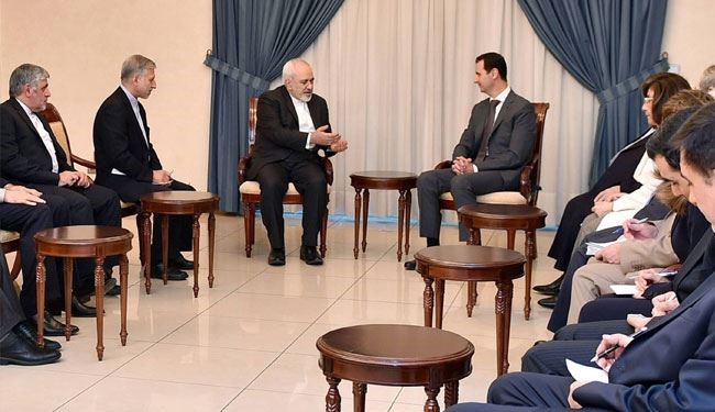 Iran Helps Syria Fight against Shadows of Terrorism