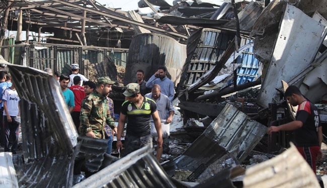 ISIS Truck Bomb Kills at Least 76 in Baghdad