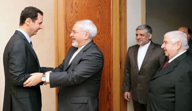 Iran’s FM Zarif: Policy the Only Way to Solve Syria’s Problems