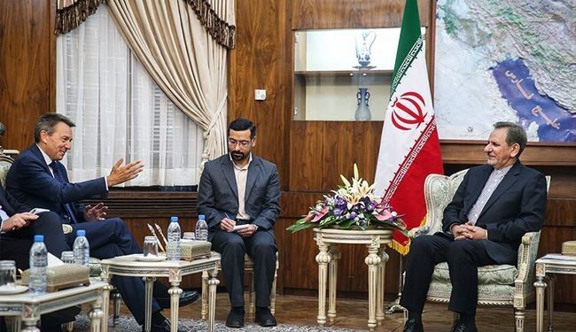 Iran’s First Vice-President Meets ICRC Chief on Yemen in Tehran