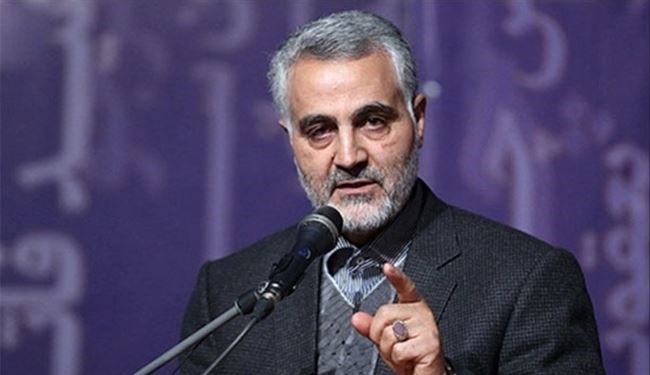 اللواء سليماني: للمقاومة دور هام في الحفاظ على المجتمع الإيراني