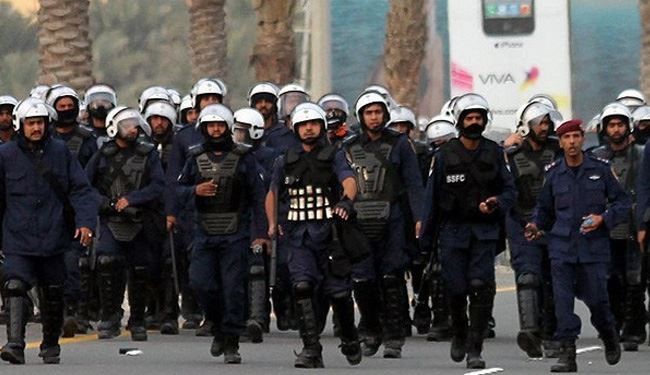 استقرار گسترده نیروهای امنیتی در خیابانهای بحرین