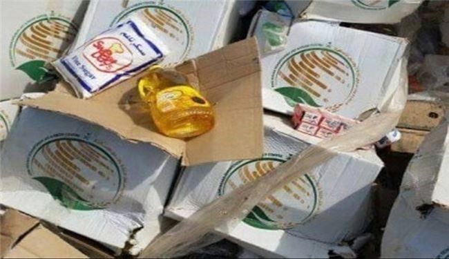 ICRC: Pro-Hadi Militants Destroy Humanitarian Aid Supplies in Aden