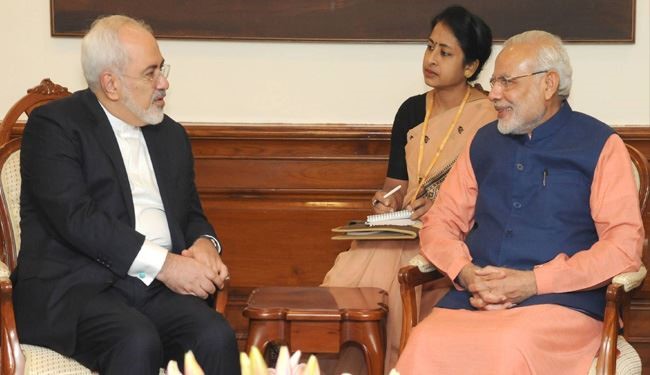 Indian PM Modi: India Impatient to Boost Ties with Iran