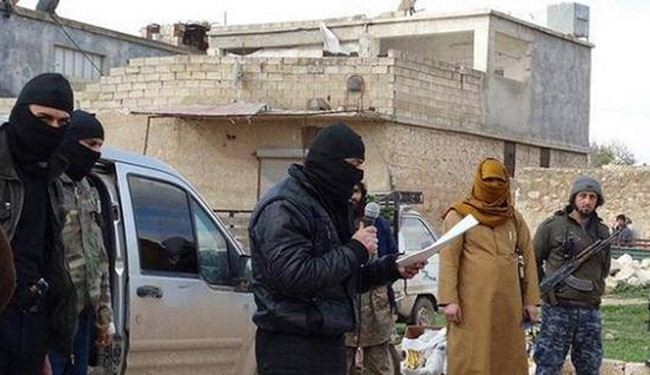 داعش تنفذ حكم الإعدام نحرا بحق فتاة بتهمة 