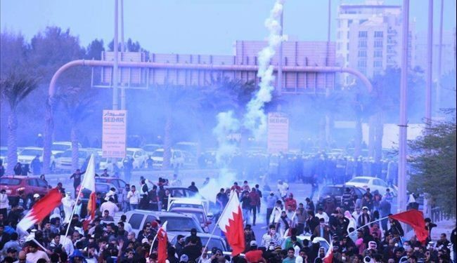 تظاهرات اطراف میدان لؤلؤه، نظام بحرین را شوکه کرد