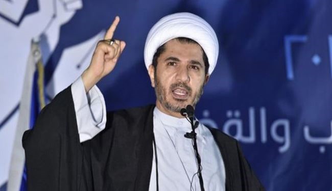 Sheikh Salman Calls on Bahraini People to Continue Peaceful Protests