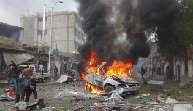 11 قتيلا في تفجير سيارة مفخخة في شمال بغداد