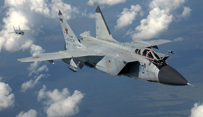 ما هو السر في المقاتلة الروسية ميغ 31؟