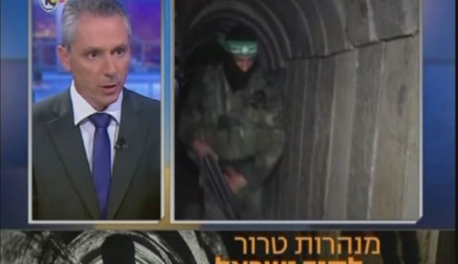 کابوس تونلهای غزه صهیونیستها را آشفته کرده است