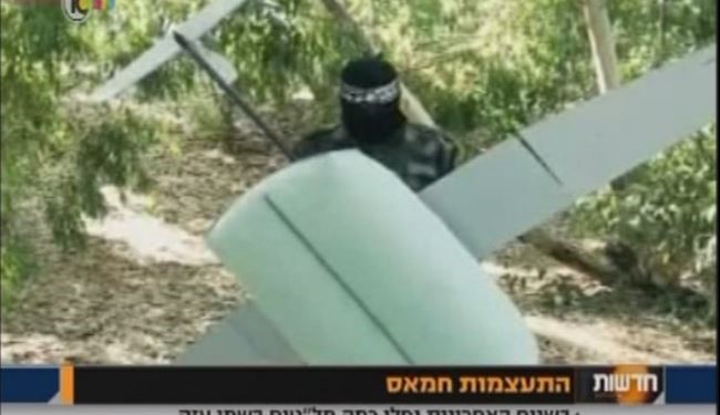 نگرانی صهیونیستها از قدرت  حماس درشکار پهپاد