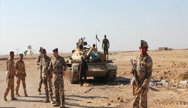 Iraqi Army Repels ISIS Attack in Beiji