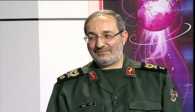 العميد جزائري:لاحاجة لتواجد قوات ايرانية في سوريا