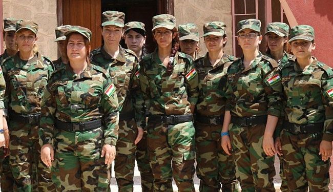 Yazidi Female Fighters Brigade Take Revenge on ISIS