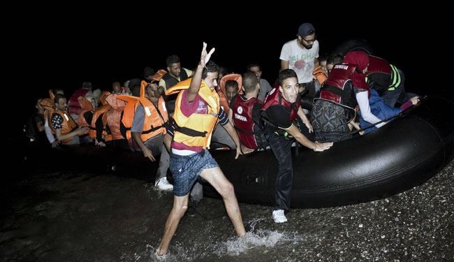 تركيه 18 هزار مهاجر را در يك ماه نجات داد