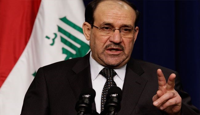 Al Maliki: Disintegration of Iraq the same as Serving Zionists