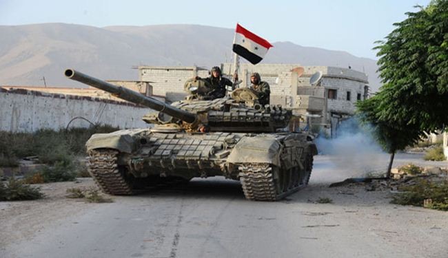 الجيش السوري يستعيد السيطرة على 3 بلدات بريف حماة