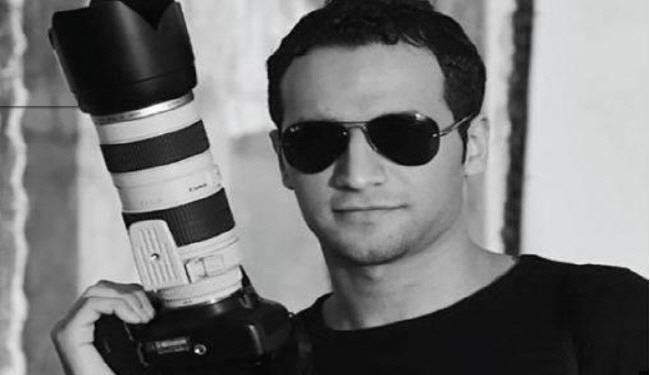 زخمی شدن عکاس بحرینی با گلوله های ساچمه‌ای