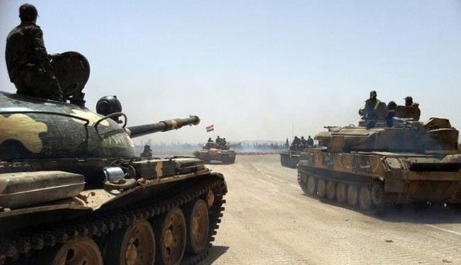 ارتش سوریه 4 روستا را از تروریستها پس گرفت