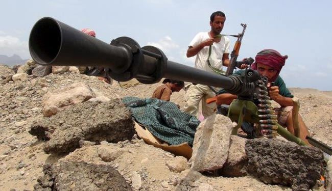درگیری گروه‌های مسلح مورد حمایت عربستان در یمن
