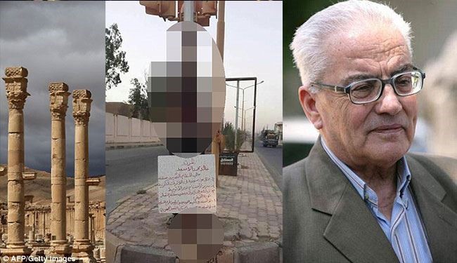 ISIS Beheads Palmyra Top Expert then Crucifies His Body