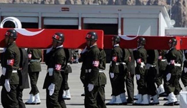 تفجير يقضي على 8 جنود اتراك والمتهم حزب العمال
